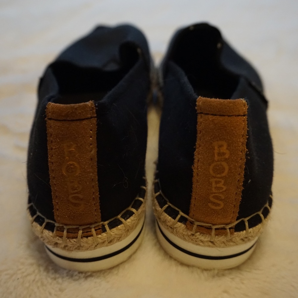 Boho Black Bobs
